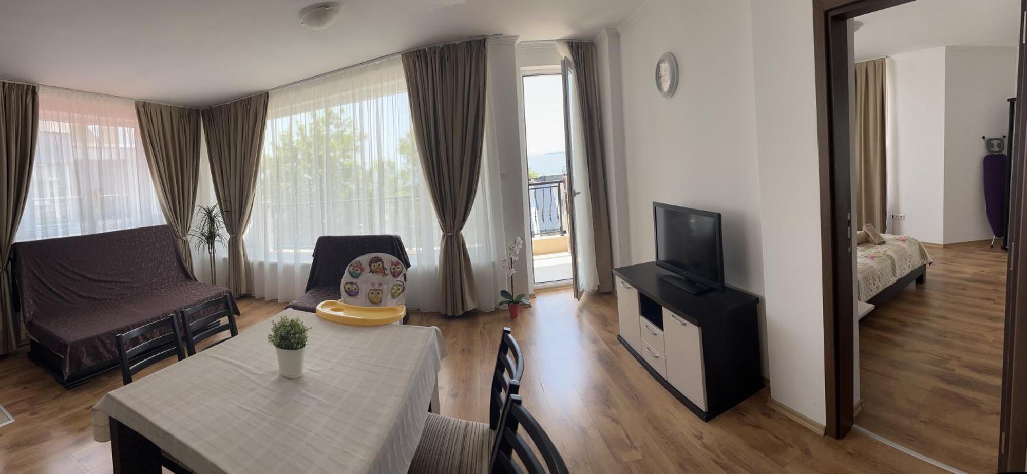 Antorini Apartments Sveti Vlas Exterior photo