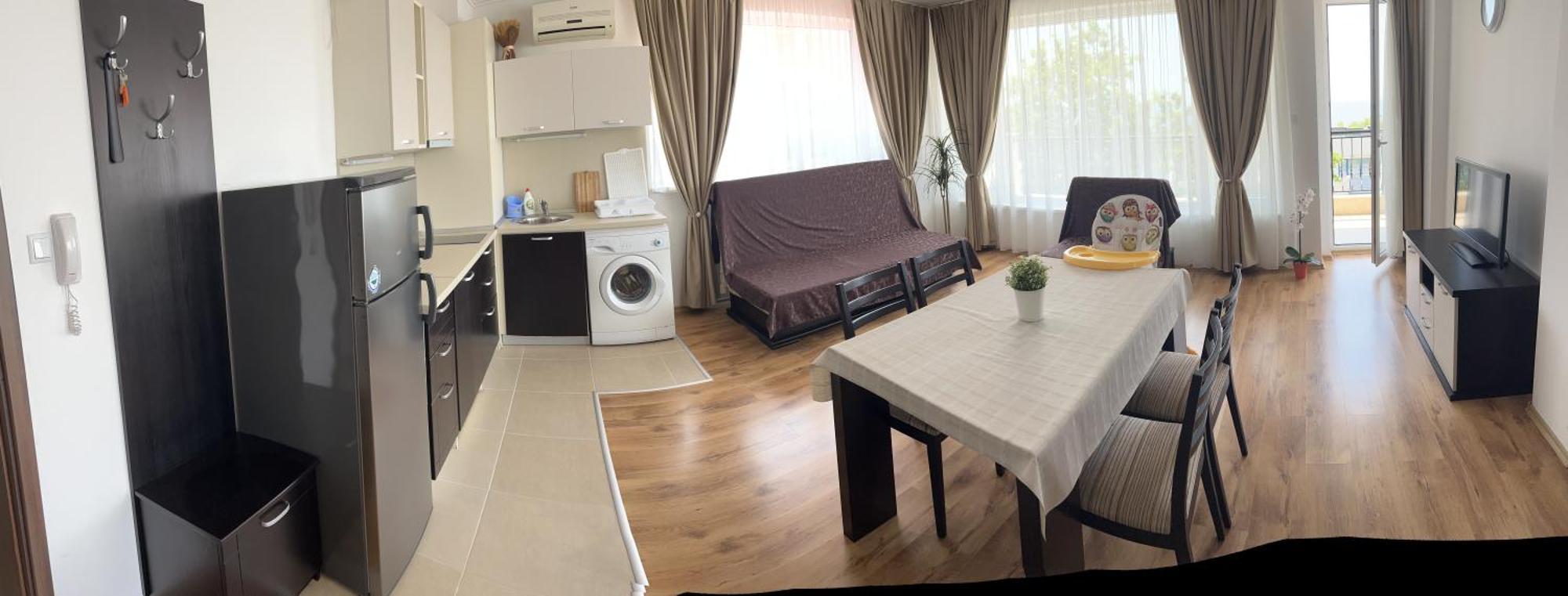 Antorini Apartments Sveti Vlas Exterior photo