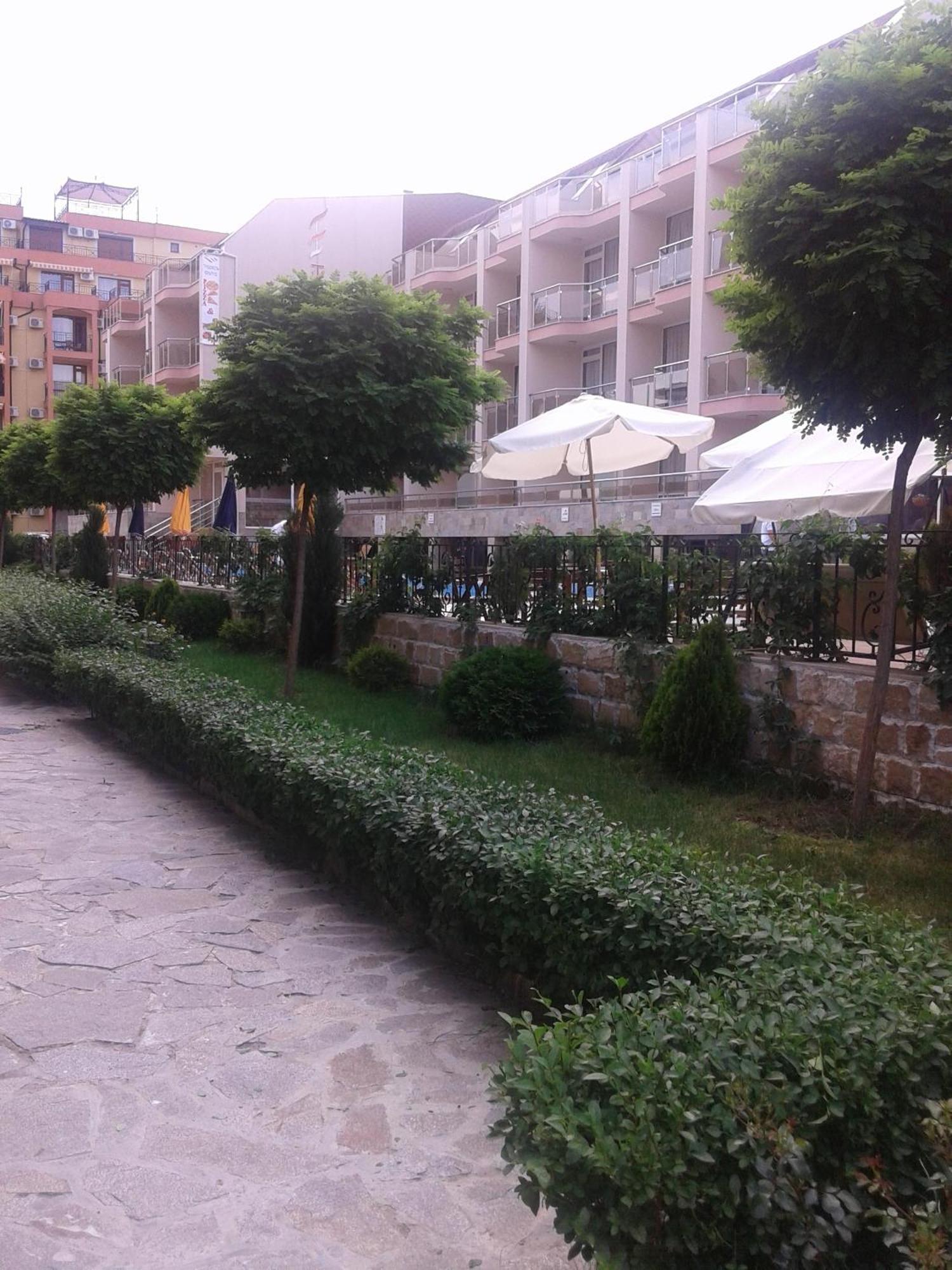 Antorini Apartments Sveti Vlas Room photo