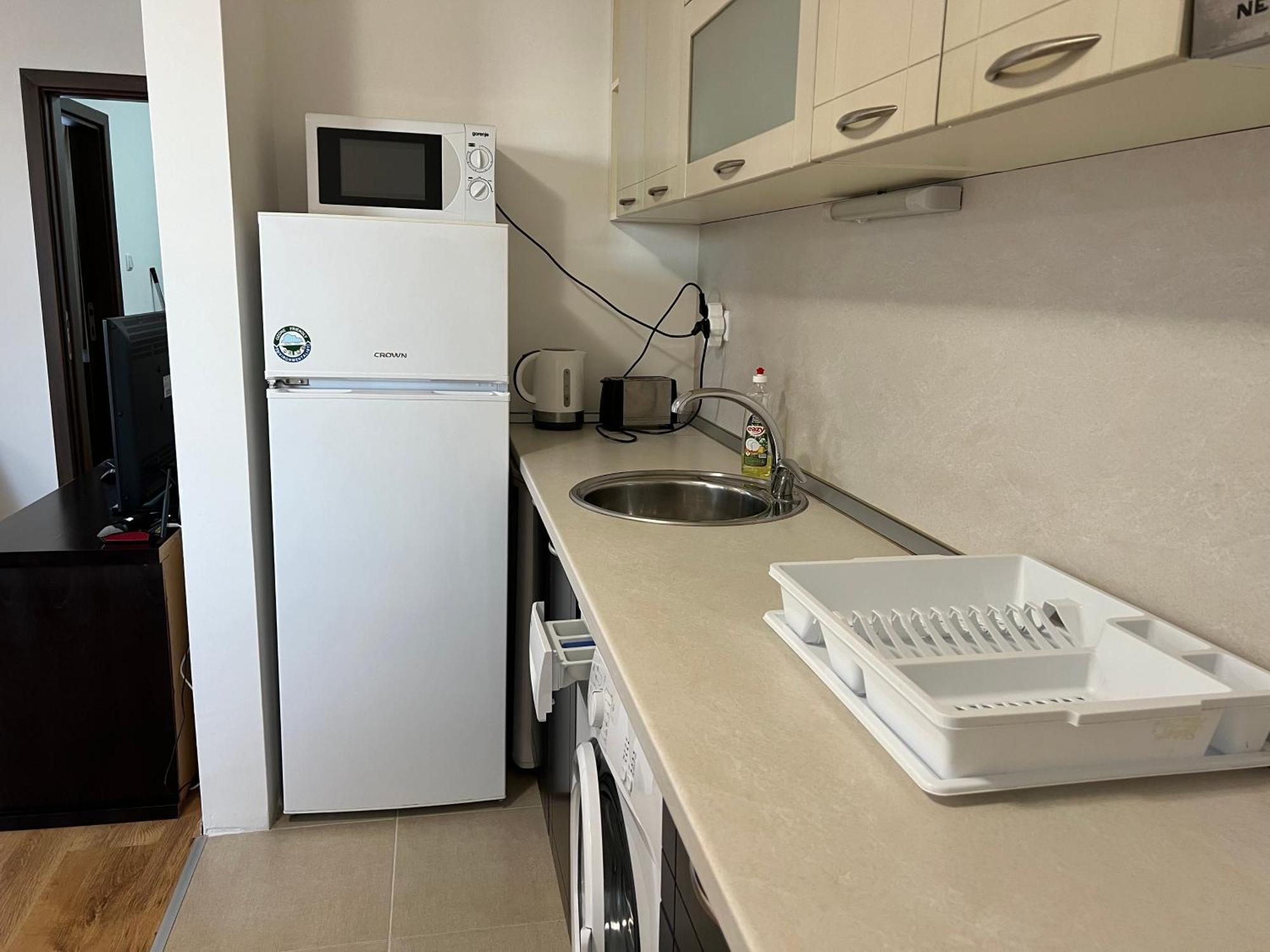 Antorini Apartments Sveti Vlas Exterior photo